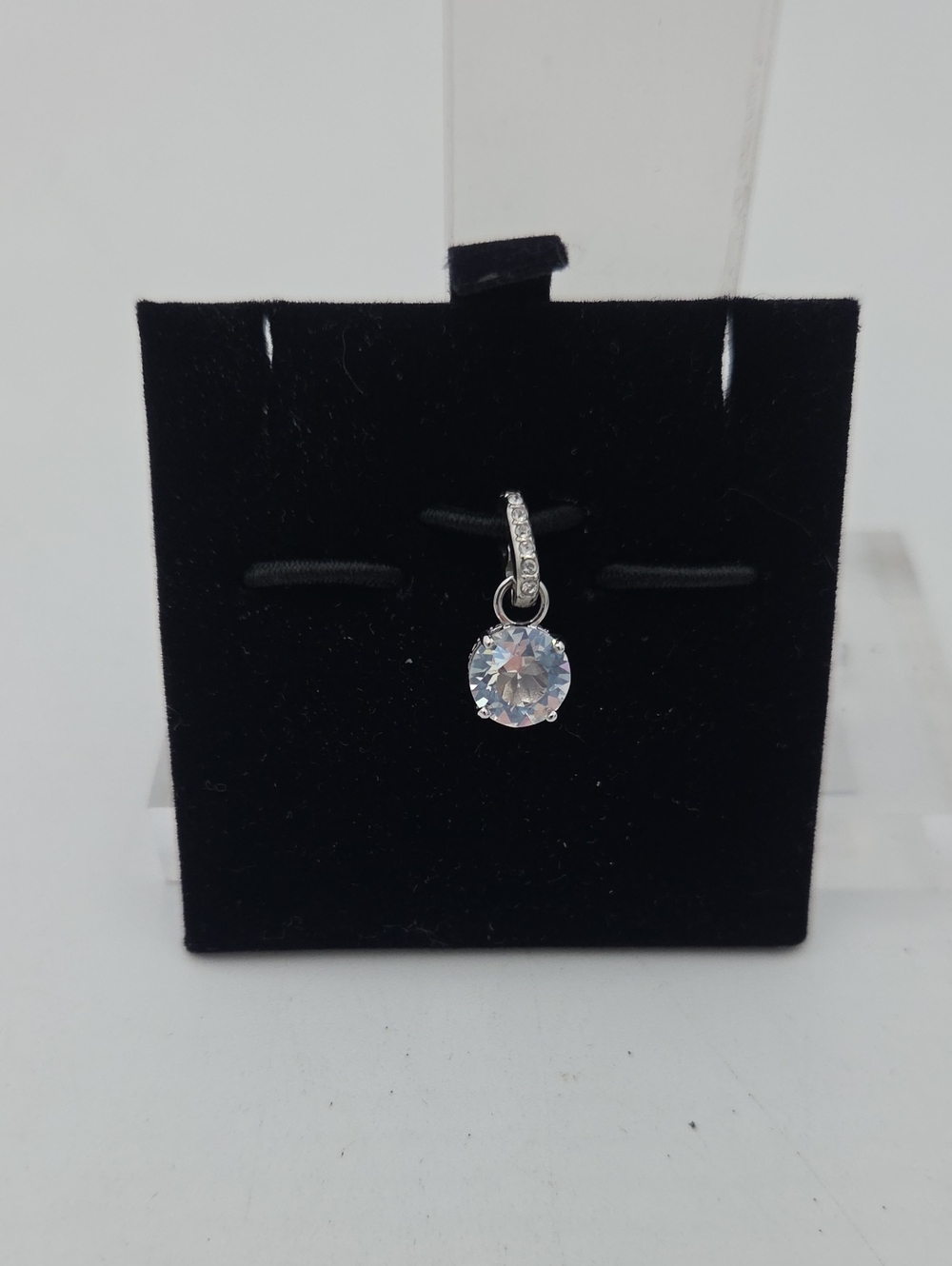 Swarovski Remix Collection Charm Pendant Birthstone April